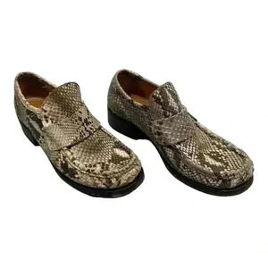 Patrick Cox  Vintage Python Shoes